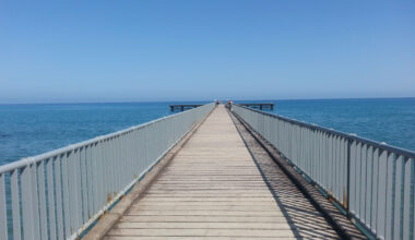 cover Neglected pier at Limni still awaiting repair, says mayor