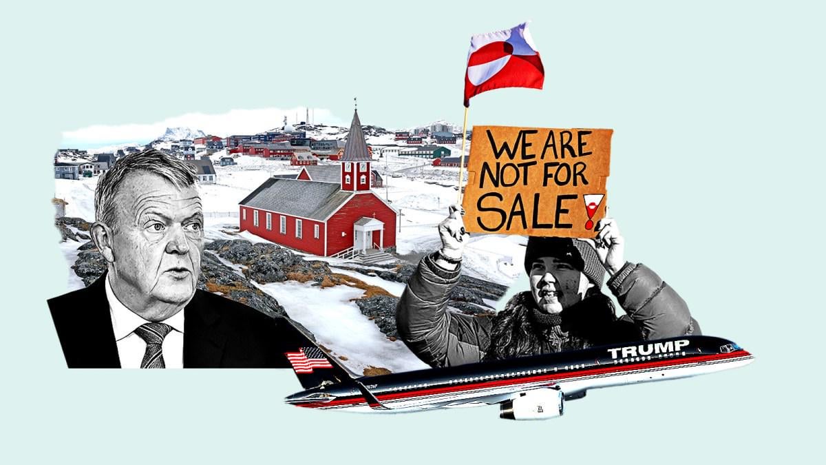 Denmark summons US diplomat over ‘influence ops’ in Greenland