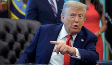 CBS caved to Trump—now he’s seeking punishments for ABC and NBC: Trump says ABC and NBC "give me 97% BAD STORIES," urges FCC to revoke licenses.