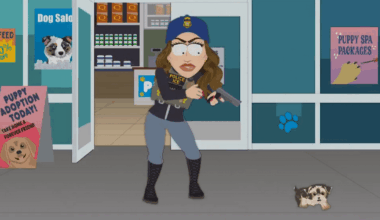 South Park releases unaired scene of Kristi Noem on shooting spree at pet store