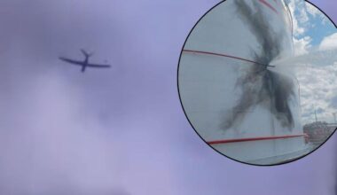 Ukrainian drones reportedly strike oil plant almost 2,000 km inside Russia