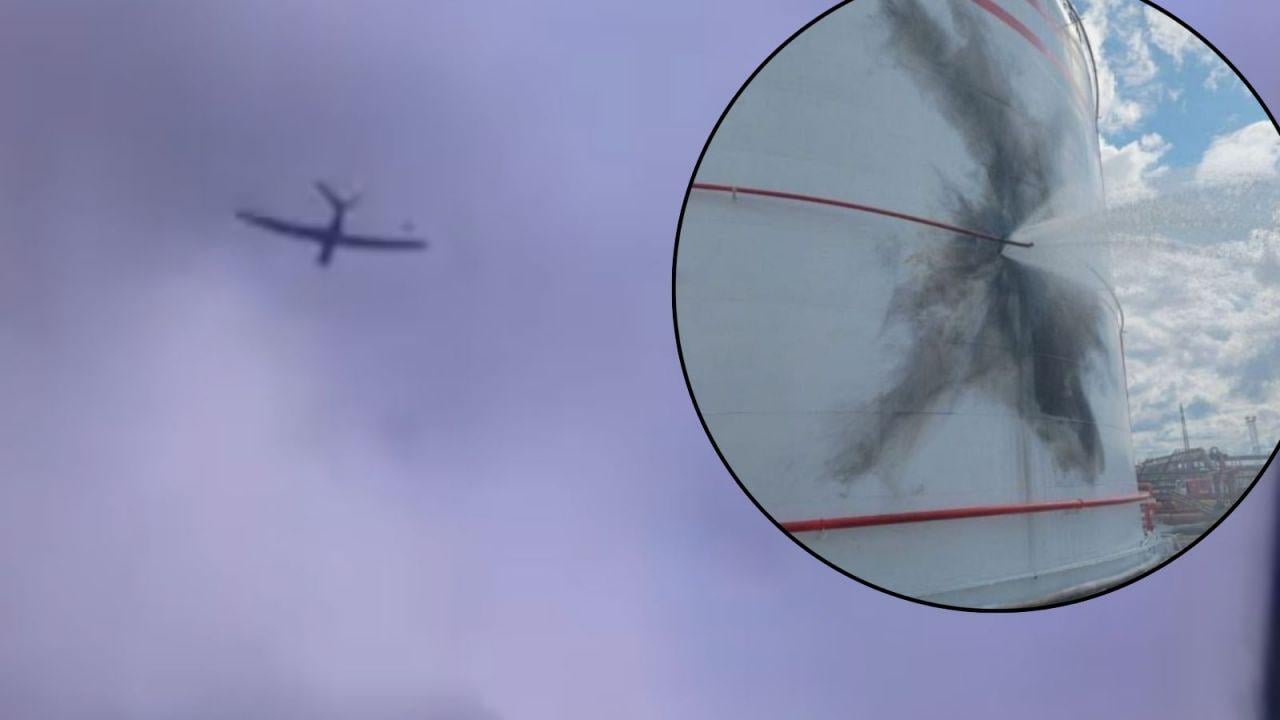 Ukrainian drones reportedly strike oil plant almost 2,000 km inside Russia