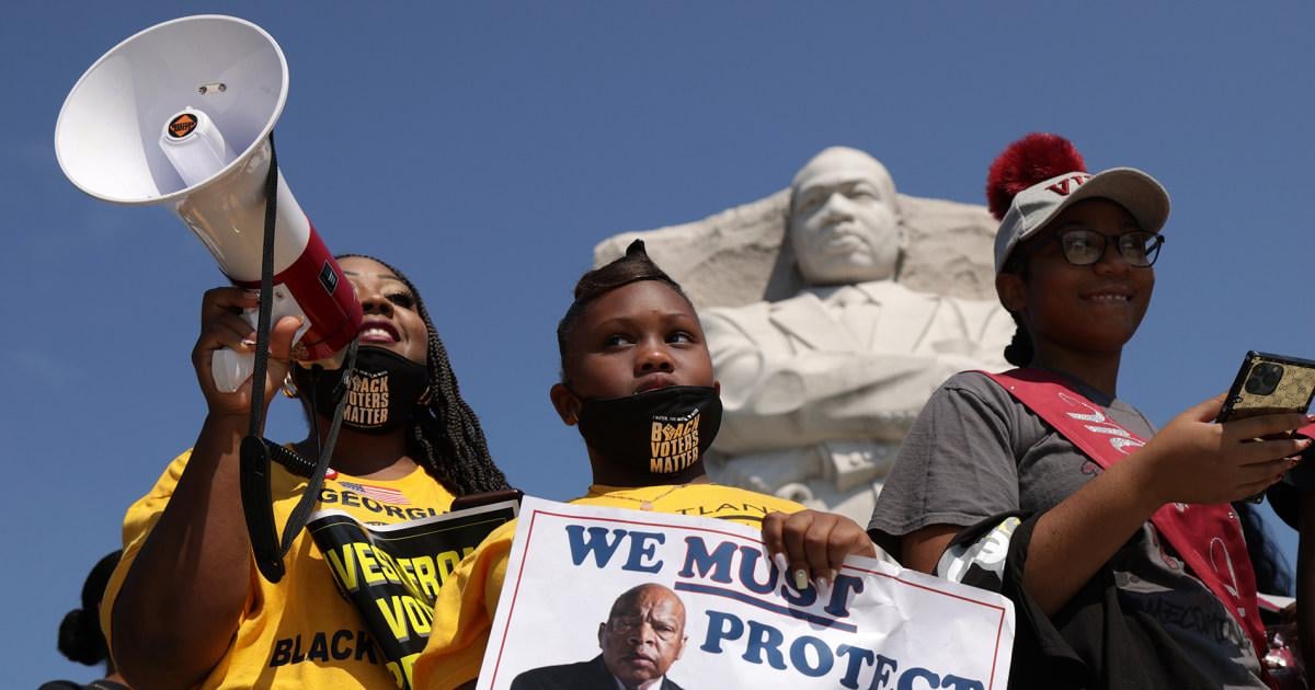 The Voting Rights Act exists — for now