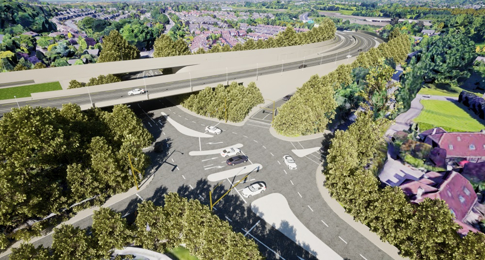 Design deal for Ireland motorway
