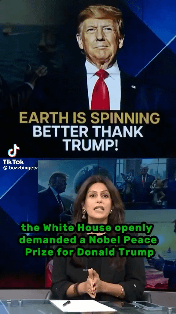 He’s a global laughingstock.