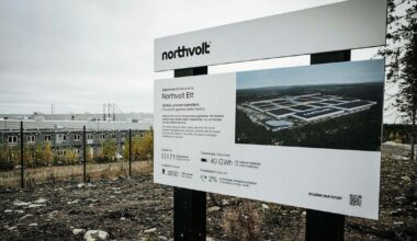 Amerikanskt bolag köper Northvolt - Återstartar fabriker i Sverige