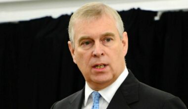 Prince Andrew Reportedly Sparks Fresh 'Siege Of Royal Lodge'