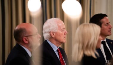 GOP Sen. Cornyn says FBI will help locate Texas Democratic lawmakers