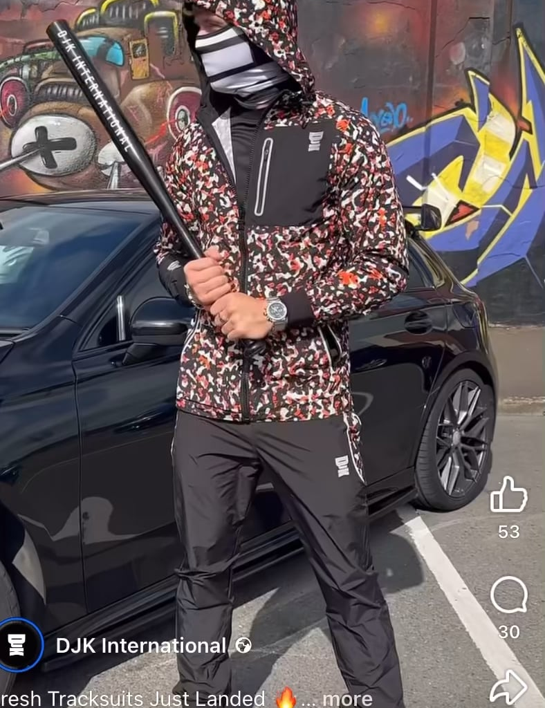 A video from a clothes shop in Belfast. 😂 Who exactly is the target market here? 🙈