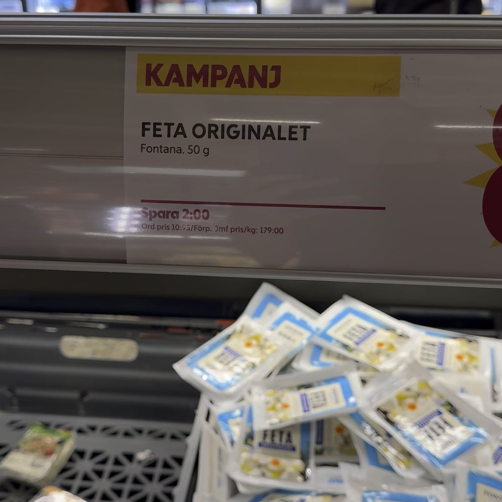 Feta 9kr