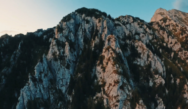Storžič, mrak, malo bolj počasi tokrat.