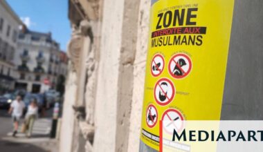 « Zone interdite aux musulmans » : à Orléans, un militant néonazi condamné pour des stickers islamophobes et nazis