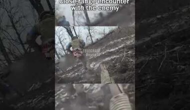 Enemy engagement at close quarters