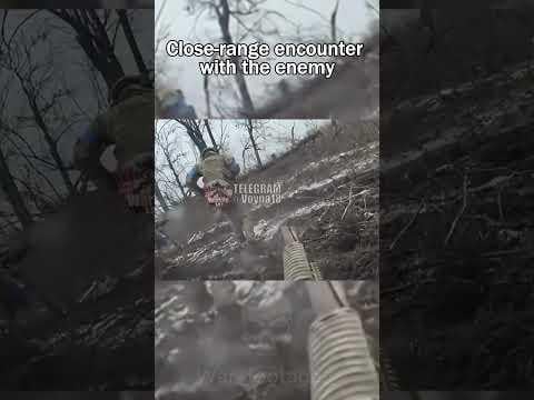 Enemy engagement at close quarters