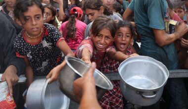 IPC: Högsta nivån av svält konstaterad i Gaza