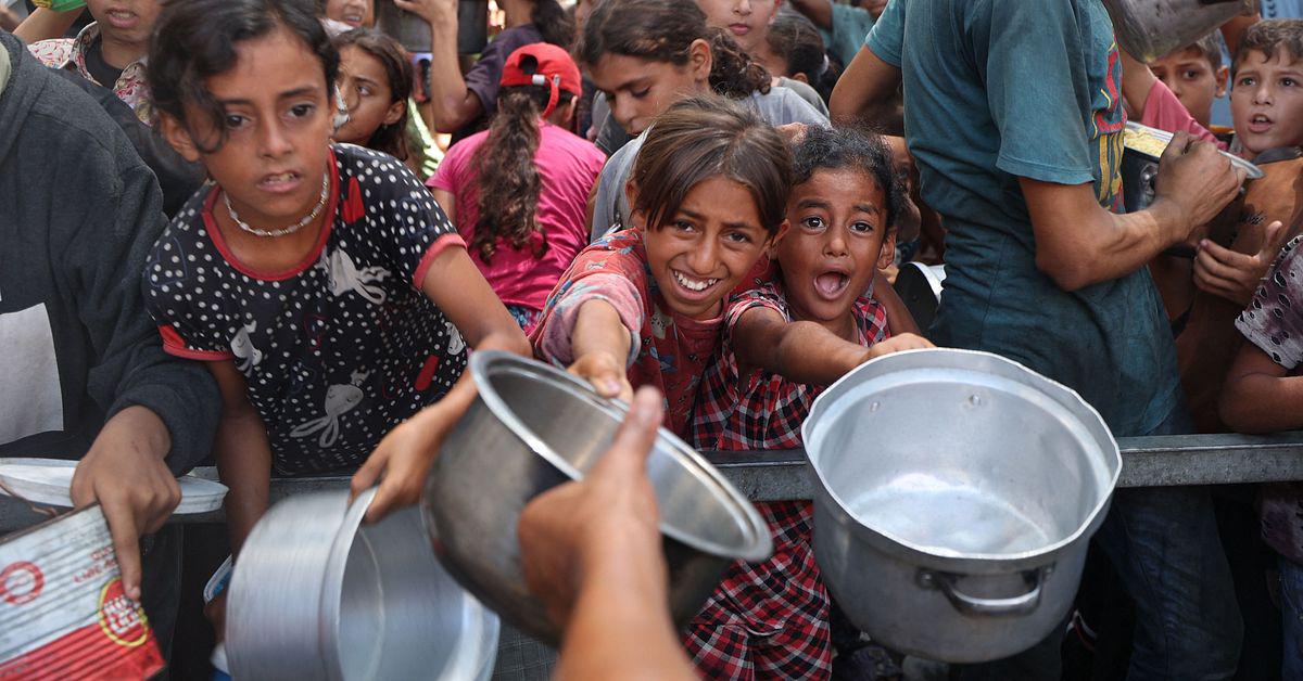 IPC: Högsta nivån av svält konstaterad i Gaza