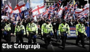 Labour targets anti-migrant protesters with terrorist tracking software