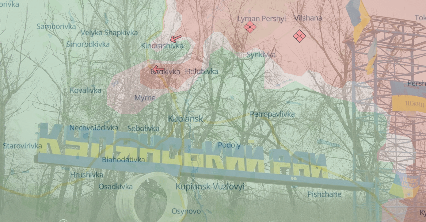 Russian troops threaten to envelop Kupiansk while their sabotage groups enter the city