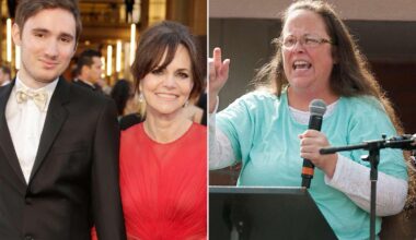 Sally Field's Son Calls Kim Davis a 'Hideous Bitch' for Asking Supreme Court to Overturn Same-Sex Marriage Ruling