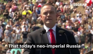 Poland's president Nawrocki: "neo-imperialist Russia of today is not differrent than USSR, and can be defeated!" On this day in 1920 Polish army stopped Soviet onslaught defeating them in the battle of Warsaw, stopping the westward march of communism