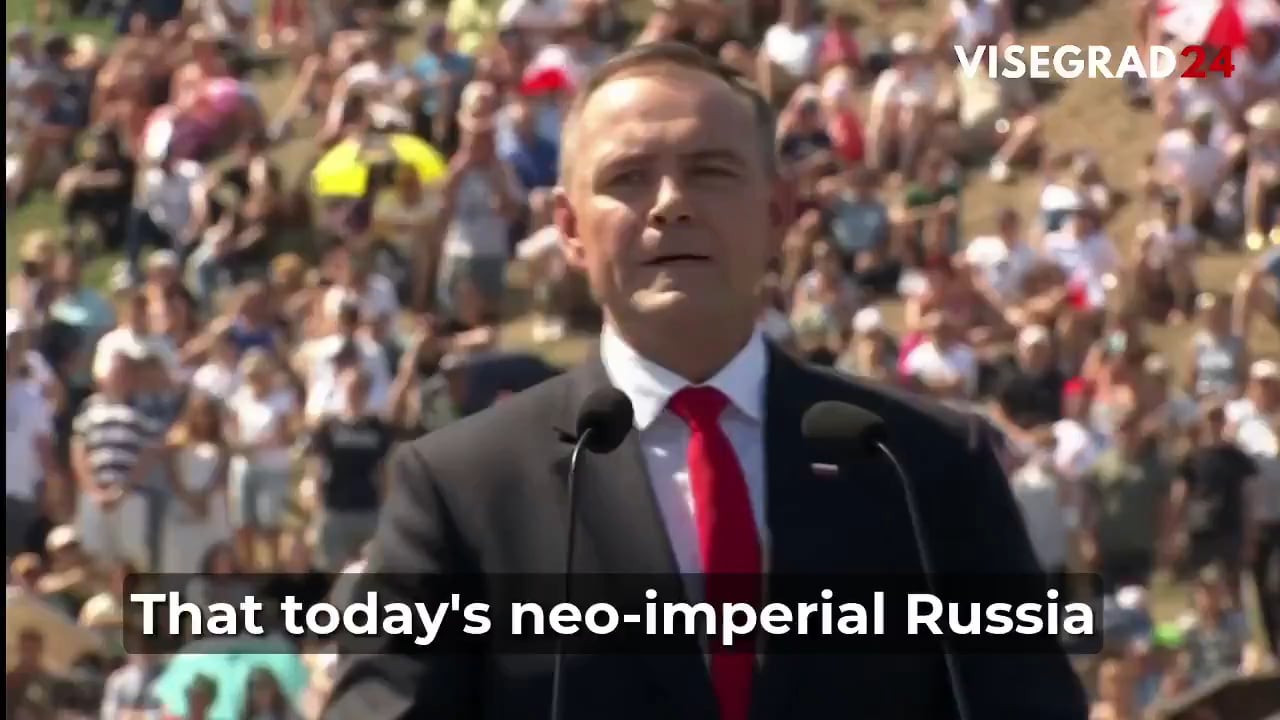 Poland's president Nawrocki: "neo-imperialist Russia of today is not differrent than USSR, and can be defeated!" On this day in 1920 Polish army stopped Soviet onslaught defeating them in the battle of Warsaw, stopping the westward march of communism