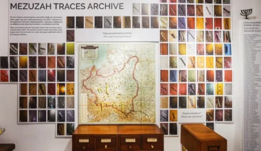 How a mezuzah museum keep memories of pre-war Poland alive – The Forward