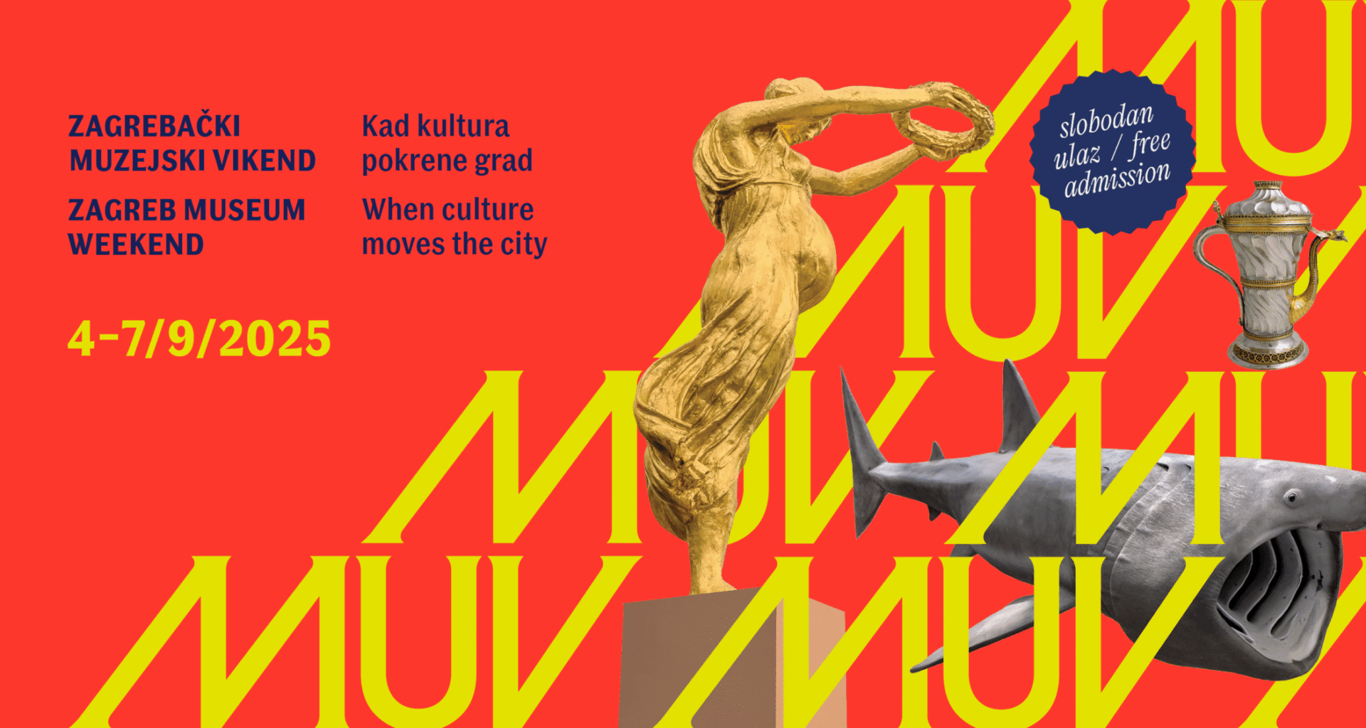 Culture and the City - Meet Zagreb Museum Weekend