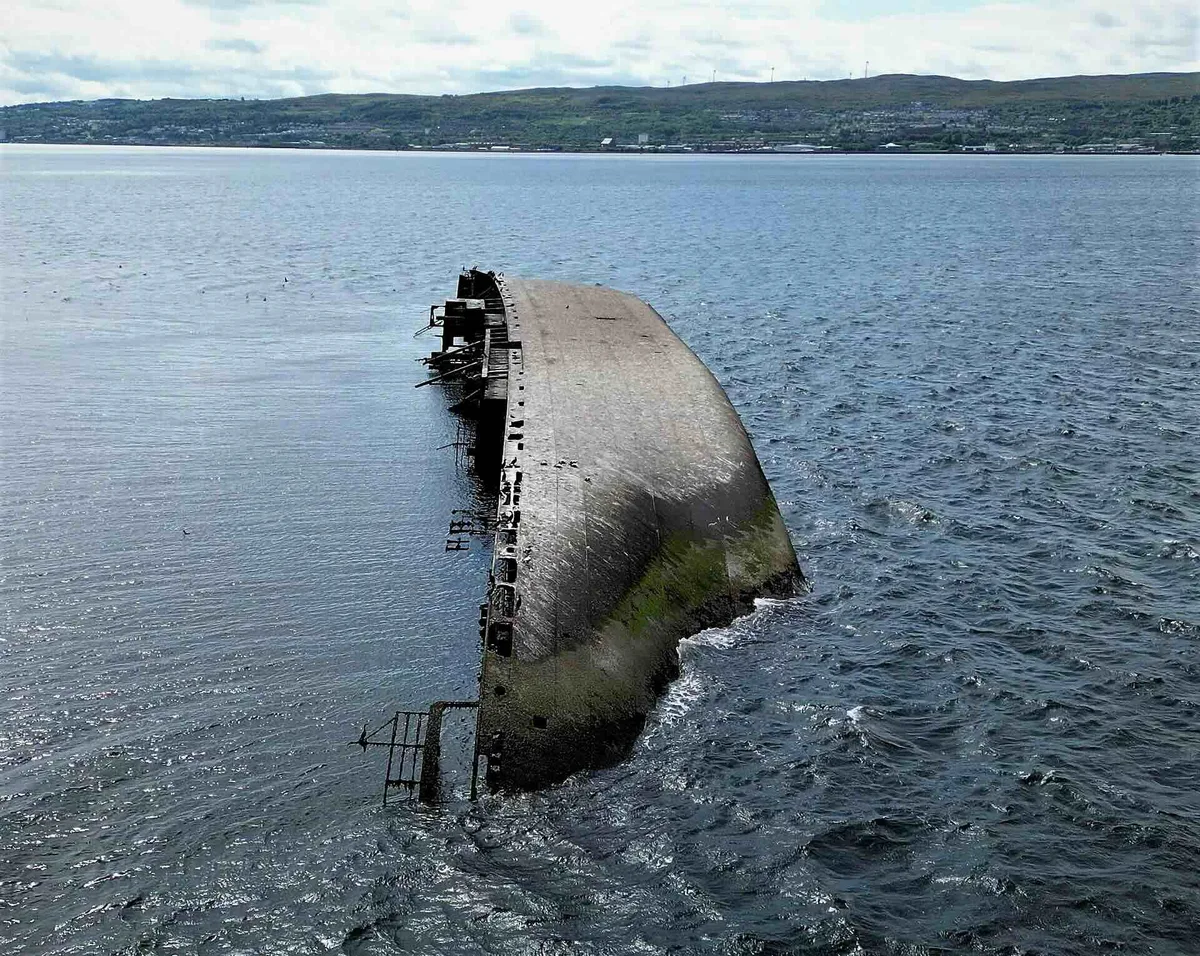 MV Captayannis Firth of Clyde