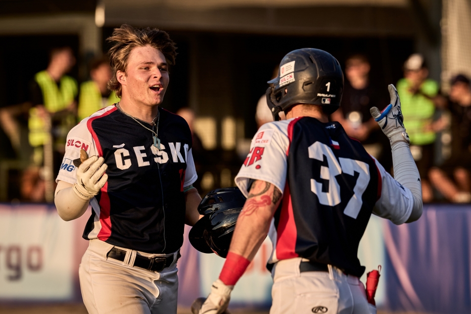Čeští mladí baseballisté vyřídili Izrael 10:0 a v semifinále ME vyhlížejí Italy – ČT sport – Česká televize