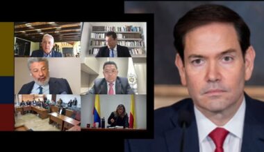 Rubio accuses Colombian left of weaponizing judiciary to target Uribe