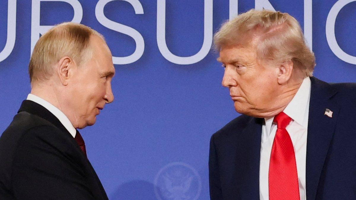 Russia has killed Trump's Ukraine plan - Putin is the real dealmaker here