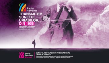 Radio România, alături de Festivalul Internațional George Enescu 2025 - Radio Iaşi – Cel mai ascultat radio regional