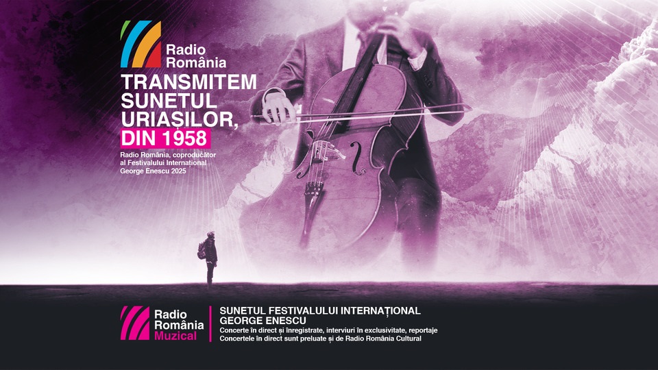 Radio România, alături de Festivalul Internațional George Enescu 2025 - Radio Iaşi – Cel mai ascultat radio regional