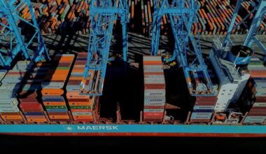Maersk Defies Trade War Fears With Stock Rally