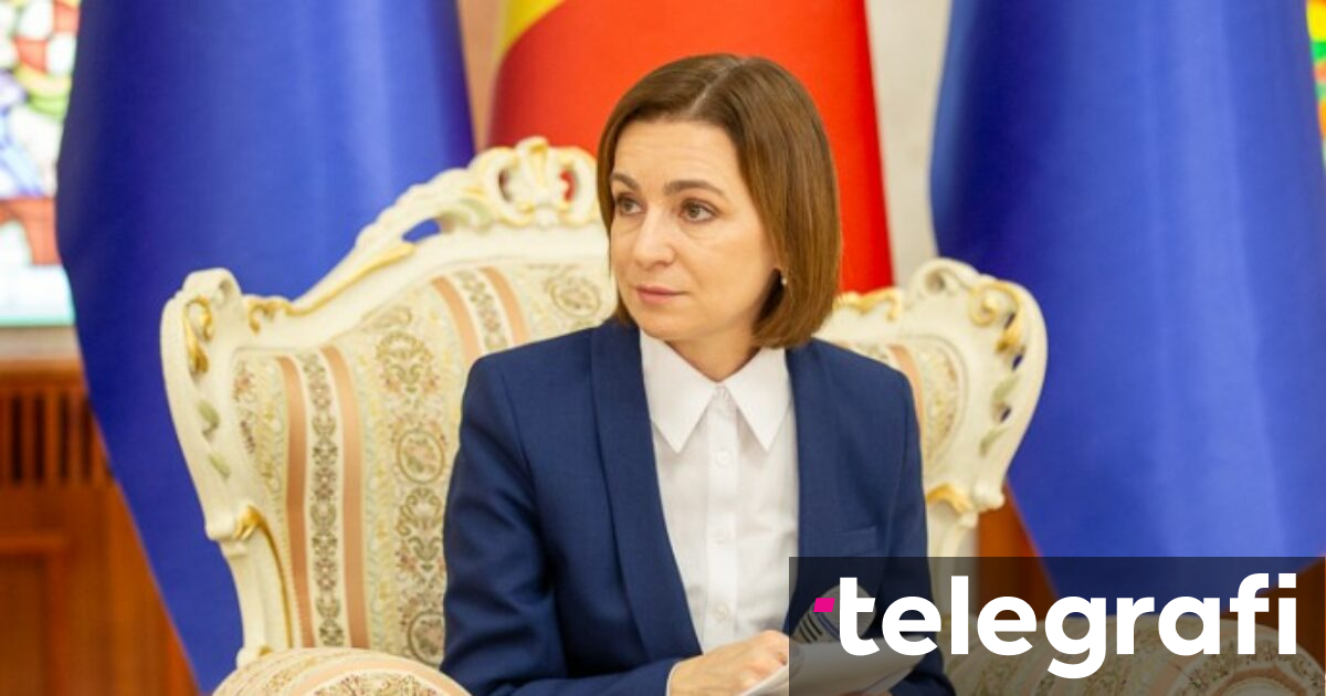 Moldovan President Sandu Alarms: Russia Aims to Take Control of Moldova - Telegraph