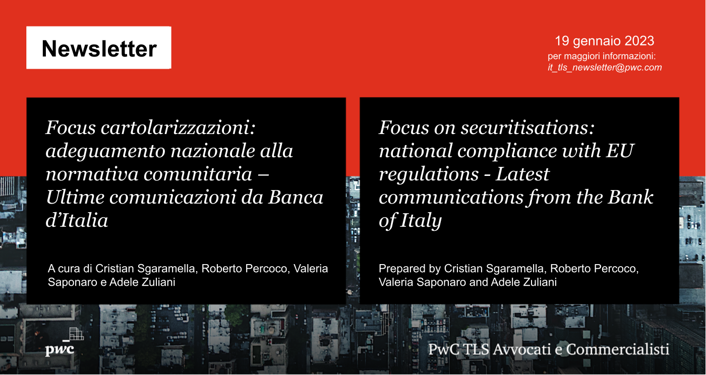 Focus on securitisations