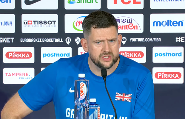 GB embracing underdog mentality as they head into EuroBasket