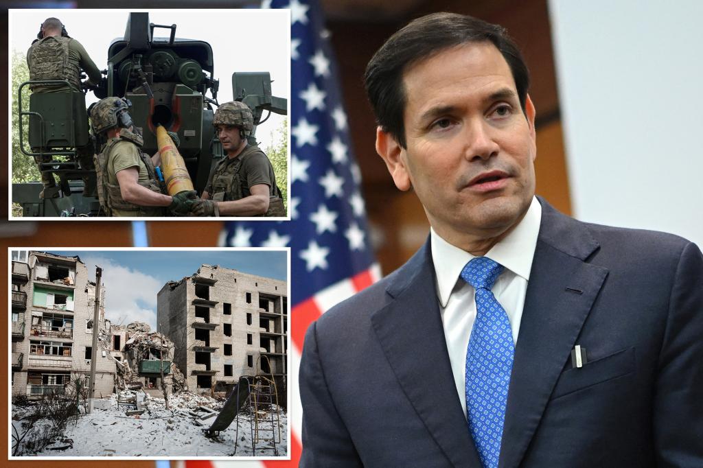 Rubio frustrated about sluggish pace of Russian peace talks