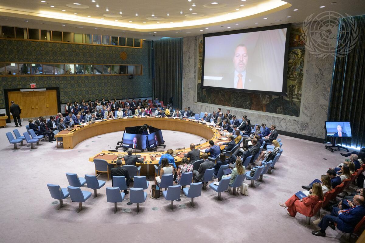Statement by Permanent Representative of Slovenia to the United Nations Samuel Žbogar at UNSC open debate on the maintenance of international peace and security