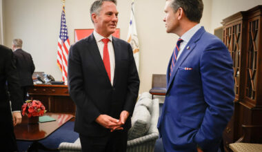 Close Encounters of the Superficial Kind: Mr Marles goes to Washington