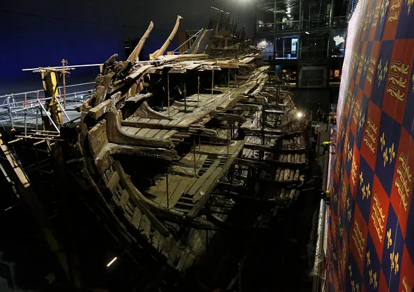Mary Rose Tudor ship