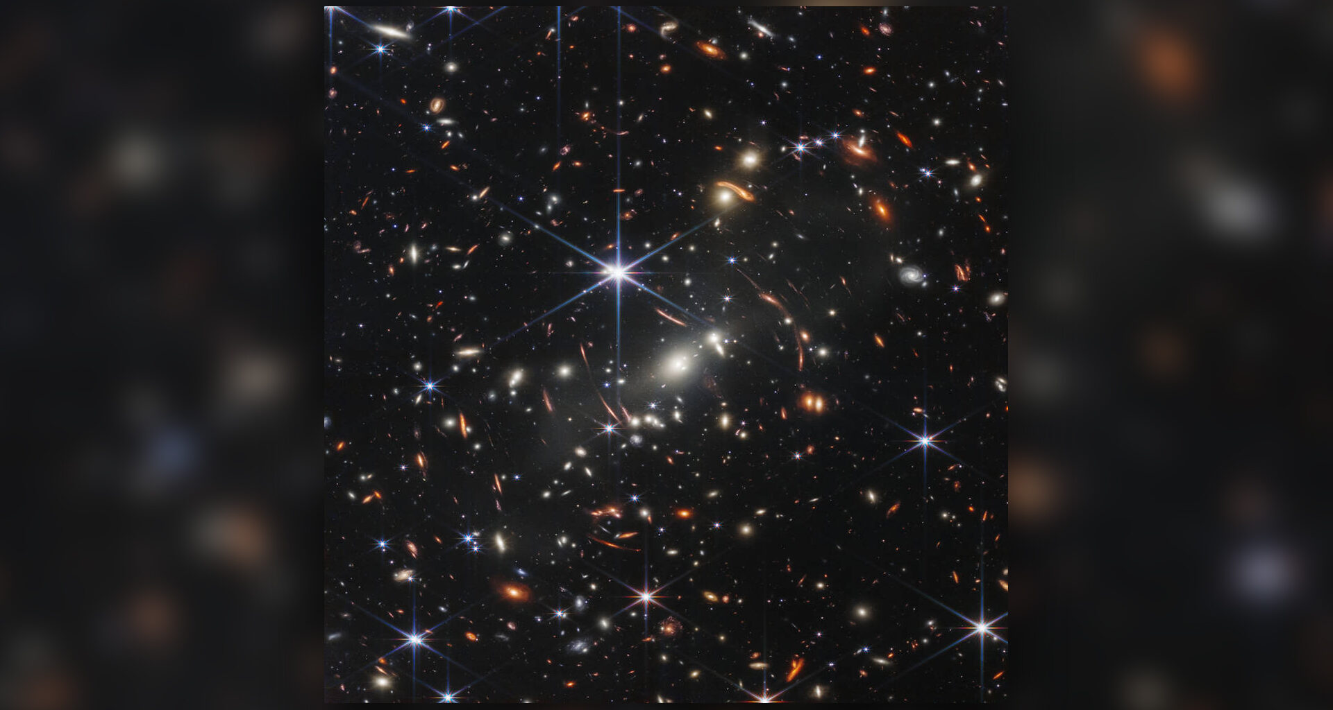 NASA’s James Webb Space Telescope has produced the deepest and sharpest infrared image of the distant universe to date. Known as Webb’s First Deep Field, this image of galaxy cluster SMACS 0723 is overflowing with detail.