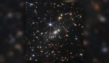 NASA’s James Webb Space Telescope has produced the deepest and sharpest infrared image of the distant universe to date. Known as Webb’s First Deep Field, this image of galaxy cluster SMACS 0723 is overflowing with detail.