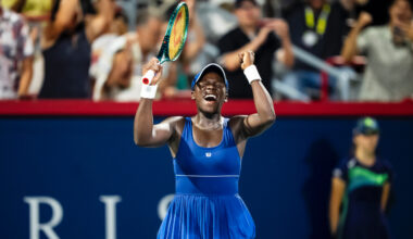 Canada's Mboko earns biggest win yet with upset over Gauff at NBO
