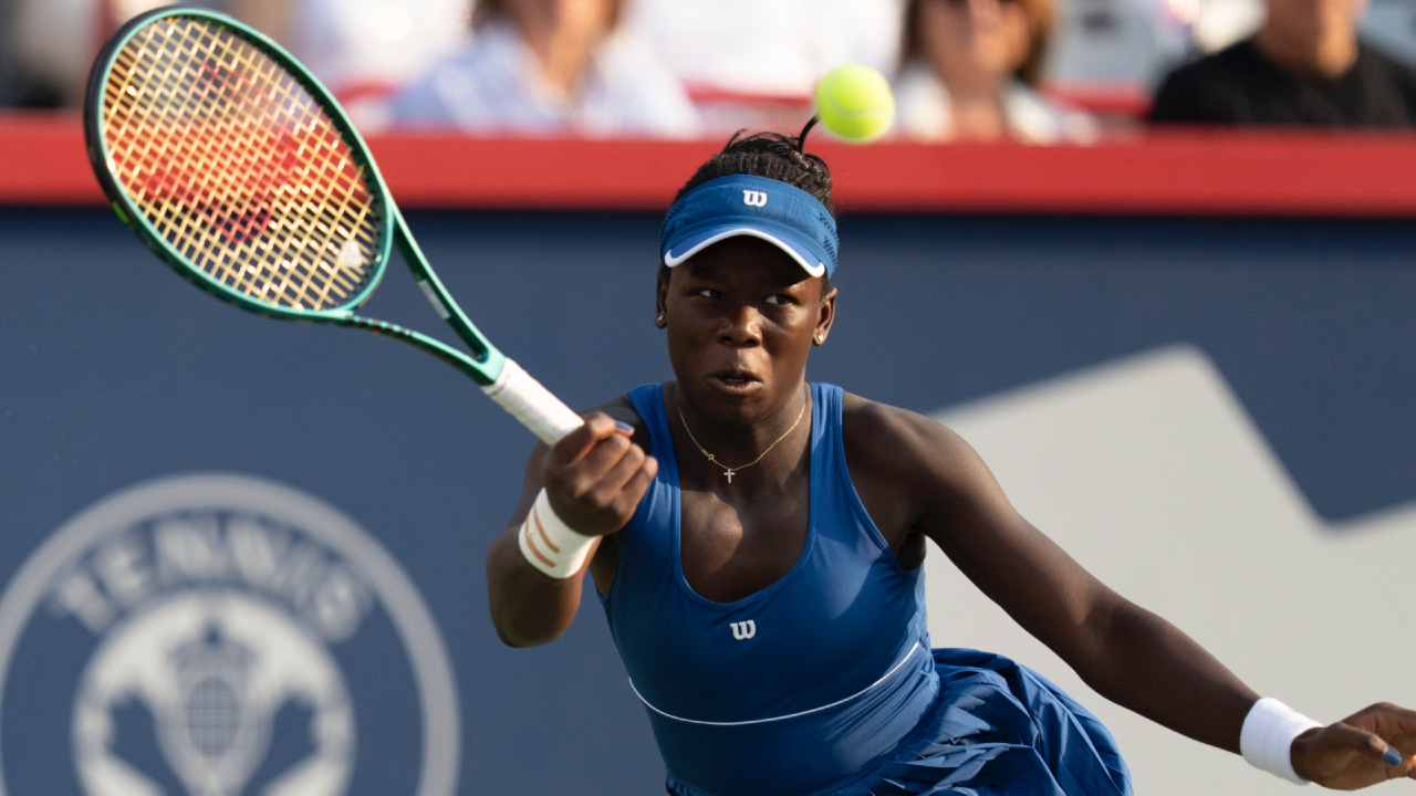 Canada's Victoria Mboko defeats Naomi Osaka to win National Bank Open title