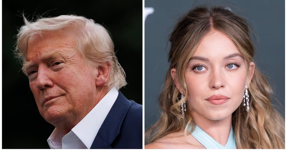 Now Trump Is Gushing Over ‘Republican’ Sydney Sweeney | The president thinks her jeans ad is “fantastic” for one reason.