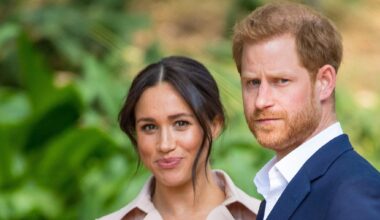 Prince Harry & Meghan Set For Battle Against Nudes Leaking Site