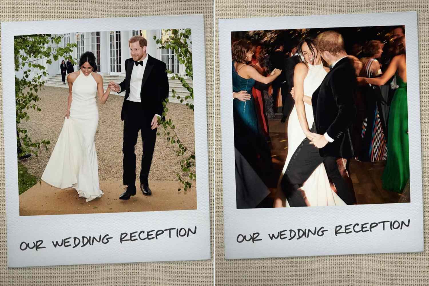 Meghan Markle Reveals Never-Before-Seen Photos From Wedding to Prince Harry