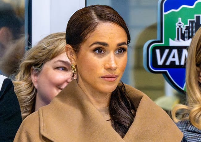 Meghan Markle One Year to Go event