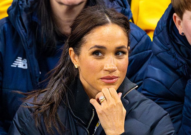 Meghan Markle Invictus Games 2025